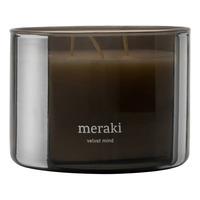 Meraki Duftlys - Velvet Mind - 340 g.