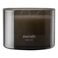 Meraki Duftlys - Amber Dust - 340 g.