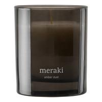 Meraki Duftlys - Amber Dust - 200 g.