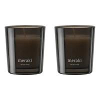 Meraki Duftlys - Velvet Mind - 2 x 60 g.