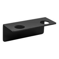 Meraki Flaskeholder med 2 hull - Svart - 1 stk.