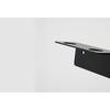 Meraki Flaskeholder med 2 hull - Svart - 1 stk.