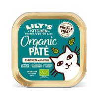 Lily´s Kitchen våtfor til katt, Organic Paté Chicken with Fish - 85g.