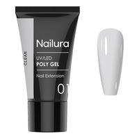 Nailura Poly Gel 01 - Clear - 30 g.