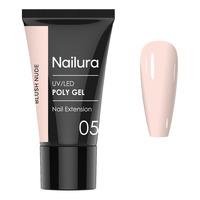 Nailura Poly Gel 05 - Blush Nude - 30 g.