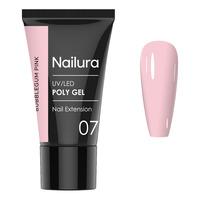 Nailura Poly Gel 07 - Bubblegum Pink - 30 g.