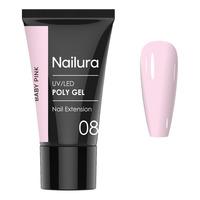 Nailura Poly Gel 08 - Baby Pink - 30 g.