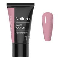 Nailura Poly Gel 11 - Pomegranate Pink - 30 g.