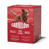 Carnilove Dog Pouch Pate Våtfor - Multipack - 4 x 300 g.