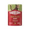 Carnilove Cat Pouch våtfôr m. and & kattemynte - 85 g