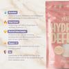 Heey! Hydrate & Defend Electrolytes - Pink Grape - 240 g.