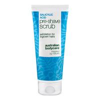 Australian Bodycare Salicylic Acid Pre-Shave Scrub - 100 ml.