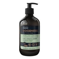 Baylis & Harding Goodness Oud, Cedar & Amber Hand & Body Lotion - 500 ml.