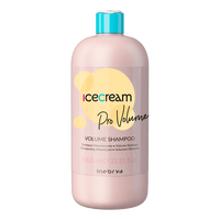 Inebrya Ice Cream Pro-Volume Shampoo - 1000 ml.