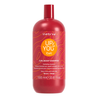 Inebrya Up to You Curl Boost Shampoo - 1000 ml.