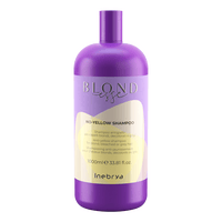 Inebrya Blondesse No-Yellow Shampoo - 1000 ml.