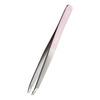 Browgame Cosmetics Original Tweezer Slanted – Rosa – 1 stk.
