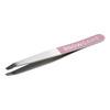 Browgame Cosmetics Original Tweezer Slanted – Rosa – 1 stk.