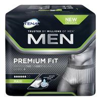 TENA Men Premium Fit Protective Underwear Maxi Str. S/M - 12 stk.