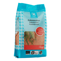 Urtekram Food Kokosnøttsukker Ø - 280 g.