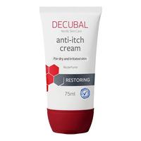 Decubal Anti-Itch Cream - 75 ml.