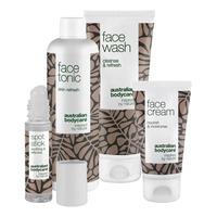Australian Bodycare 4 Step Face Care - 1 sett