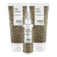 Australian Bodycare 3 Hair Products - 1 sett