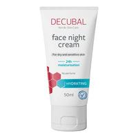 Decubal Hydrating Night Cream - 50 ml.
