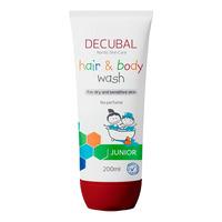 Decubal Junior Hair & Body Wash - 200 ml.