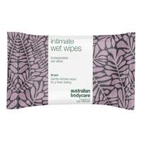 Australian Bodycare Intimate Wet Wipes - 24 stk.