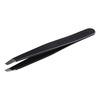 Browgame Cosmetics Signature Tweezer Slanted – Soft Touch – Blackout – 1 stk.