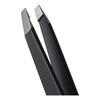 Browgame Cosmetics Signature Tweezer Slanted – Soft Touch – Blackout – 1 stk.