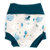 Filibabba Bleiebadebukser 2-3 år Lucca - Christian's Whale Tales - 1 stk.