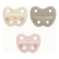 Hevea Sut Trial Pack Trio 0-3 mnd. - The Girl Mix - 3 stk.