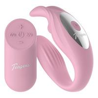 Teazers Couples Vibrator with Tickling Ears - 1 stk.