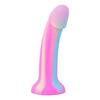 EasyToys Glow in the Dark-dildo – Candy Swirl 19 cm – 1 stk.