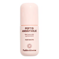 Pudderdåserne Peptid Ansiktsolje - 30 ml.