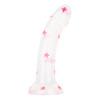 EasyToys Glitter-dildo Flower Power – 1 stk.