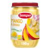 Semper Fruktpuré m. Mango og Banan 5 mdr. Ø - 190 g.