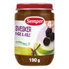 Semper Fruktpuré m. Sviske, Pære og Eple 4 mdr. Ø - 190 g.