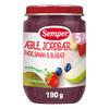 Semper Fruktpuré m. jordbær, eple, pære, banan og blåbær 5+ mdr Ø - 190 g.