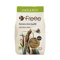 Doves Farm Pasta, brun ris fusilliskruer, glutenfri Ø - 500 gram