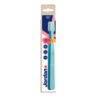 Jordan Clean Smile Care Tannbørste Soft - 2 stk.
