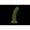 EasyToys Glow in the Dark-dildo – Candy Swirl 19 cm – 1 stk.