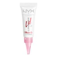 NYX Professional Makeup Lid Lingerie Liquid Eyeshadow - 01 Satin Silver - 6 ml.