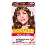 L'Oréal Paris Excellence Creme Permanent Color - 6.1 Dark Ash Blonde - 1 stk.