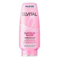 L'Oréal Paris Elvital Glycolic Gloss Conditioner - 400 ml.