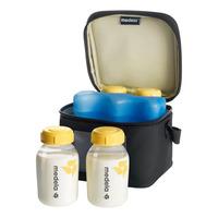Medela kjøleveske inkl. 4 flasker