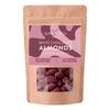 Guru Snack mandler med hvit sjokolade, aronia og sitron – 100 g.