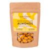 Guru Snack mandler med hvit sjokolade, gurkemeie og ingefær – 100 g.